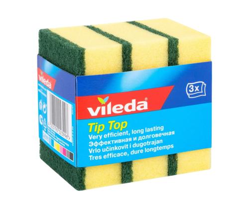 Hankaussieni VILEDA 401 TIP-TOP 3 kpl pakkauksessa