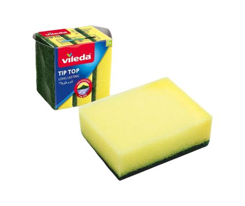 Hankaussieni VILEDA 401 TIP-TOP 3 kpl pakkauksessa