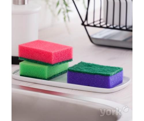 Hankaussieni/astianpesusieni YORK 10 kpl pakkauksessa