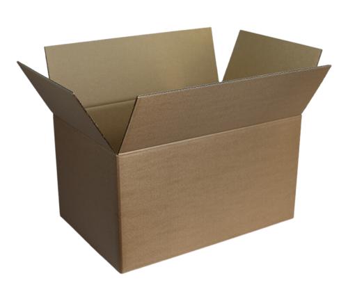 Postilaatikot/aaltopahvilaatikko pakettiautomaatteihin 380x285x142 mm, Fefco 0201