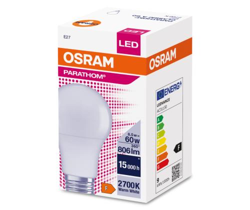 Lamppu E27 8,5W/827 FR 806lm