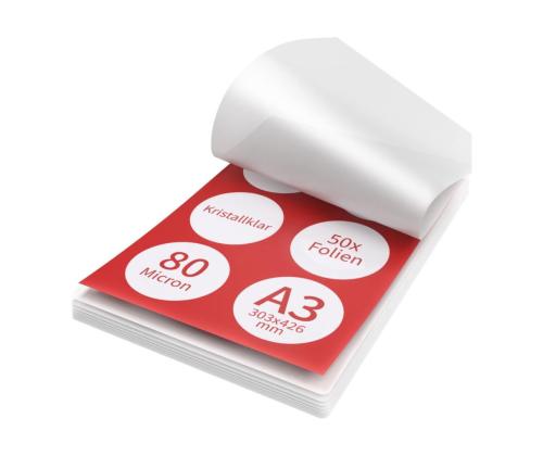 Laminointitasku A3 100mic 100 kpl/pkt