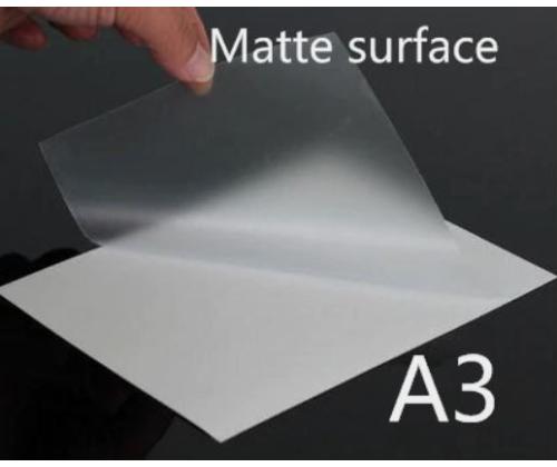 Laminointikalvo A3 125mic 100l pakkaus MATT