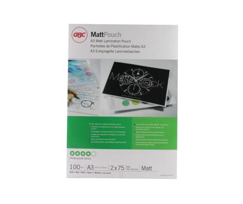 Laminointitasku A3 75mic 100 kpl /pkt GBC