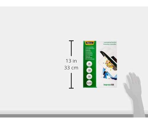 Laminointitasku A4 100mic 100 kpl /pkt Fellowes