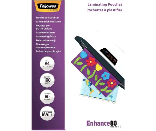 Laminointitasku A4 80mic 100kpl/pkt