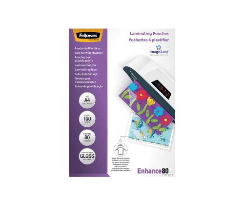 Laminointitasku A4 80mic 100kpl/pkt