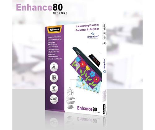 Laminointitasku A4 80mic 100kpl/pkt