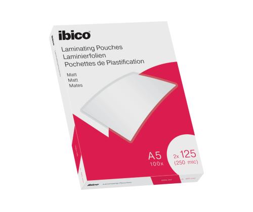 Laminointitasku A5 125mic 100kpl/pkt GBC matta