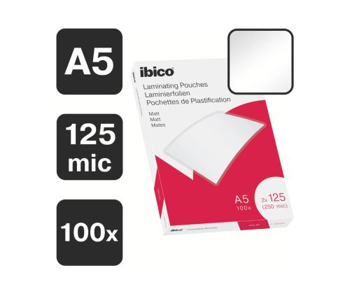Laminointitasku A5 125mic 100kpl/pkt GBC matta