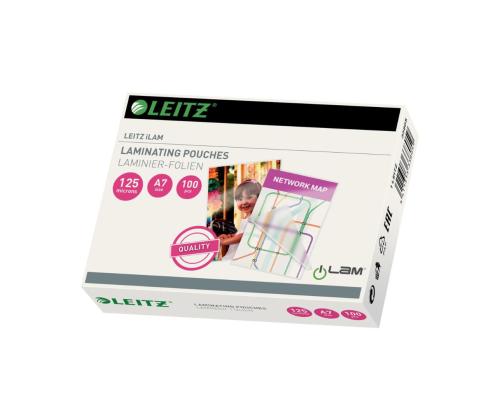 Laminointitasku A5 125mic 100kpl/pkt Leitz