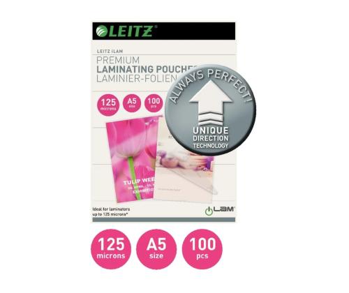 Laminointitasku A5 125mic 100kpl/pkt Leitz