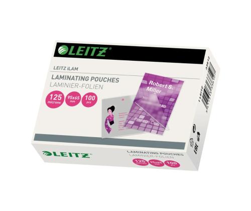 Laminointitasku A6 125micronia 100kpl/pkt Leitz