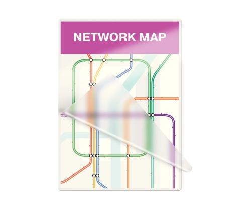 Laminointitasku A6 125micronia 100kpl/pkt Leitz