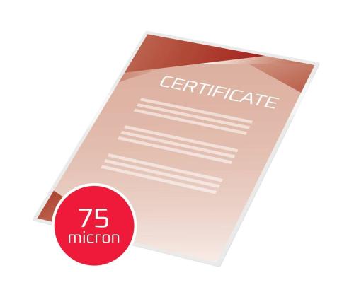 Laminointikalvo liima A4 75mic kiiltävä 25 arkkia GBC