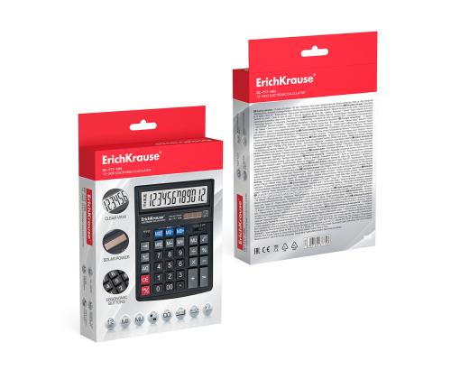 Pöytälaskin ERICH KRAUSE DC-777-12N