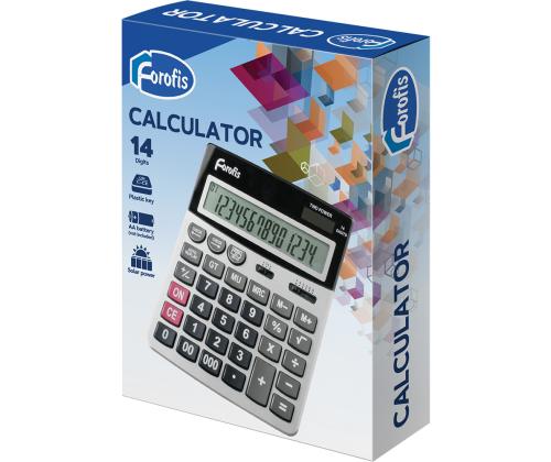 Pöytälaskin Forofis 14-digi