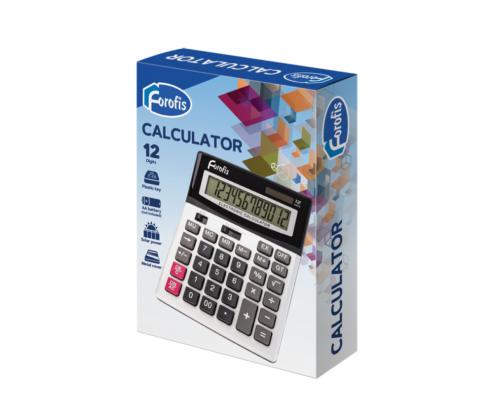 Pöytälaskin Forofis Office 12-digi