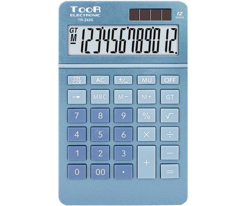 Pöytälaskin TOOR TR-2425 12 paikkaa