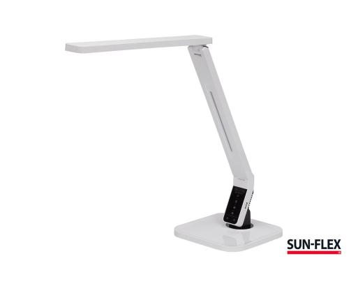 Pöytävalaisin SUN-FLEX Inlite LED 9W valkoinen
