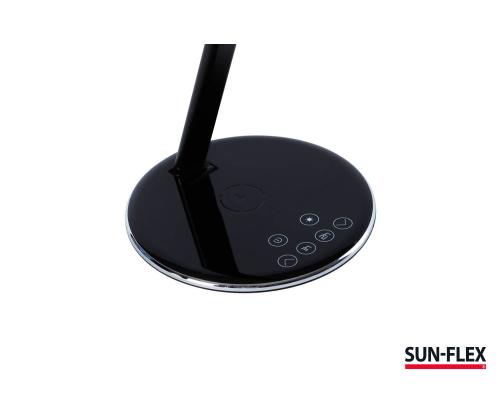 Pöytävalaisin SUN-FLEX Qlite LED 5W musta