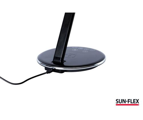 Pöytävalaisin SUN-FLEX Qlite LED 5W musta