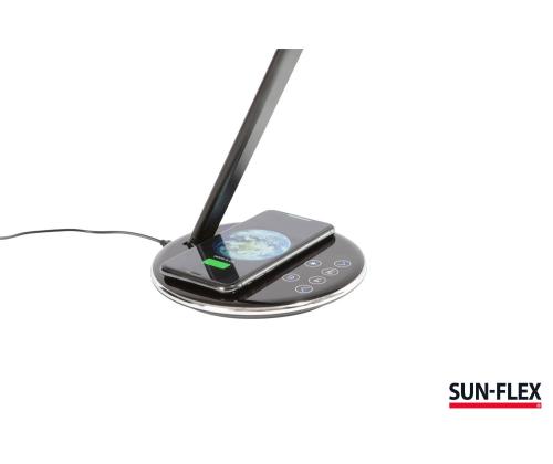 Pöytävalaisin SUN-FLEX Qlite LED 5W musta
