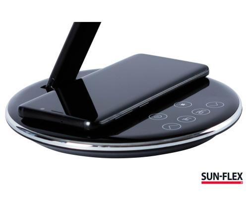 Pöytävalaisin SUN-FLEX Qlite LED 5W musta