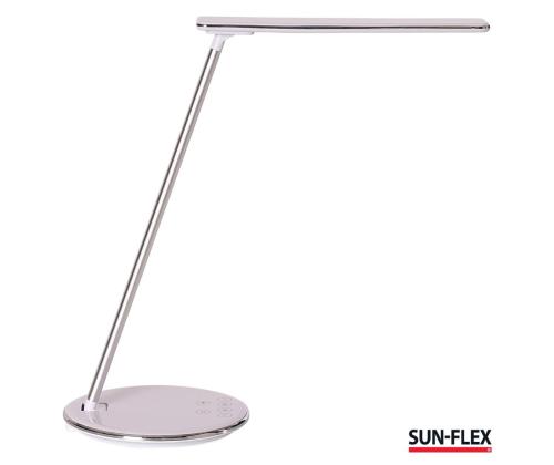 Pöytävalaisin SUN-FLEX Qlite LED 5W valkoinen