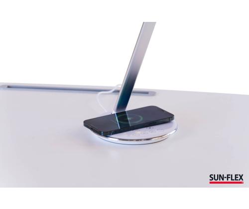 Pöytävalaisin SUN-FLEX Qlite LED 5W valkoinen