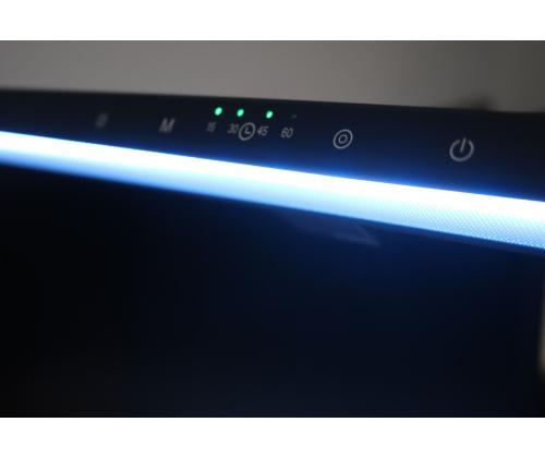 UNILUX Elite Lumino LED -pöytävalaisin, musta