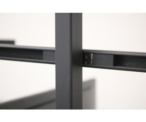 UNILUX Elite Lumino LED -pöytävalaisin, musta