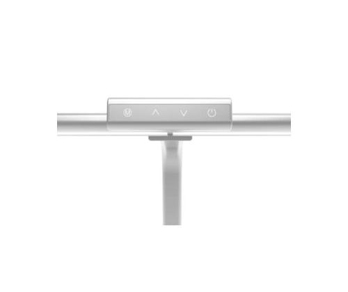 Pöytävalaisin UNILUX Strata Base valkoinen, 2800-6300K, 66cm lampun pää, USB-portti