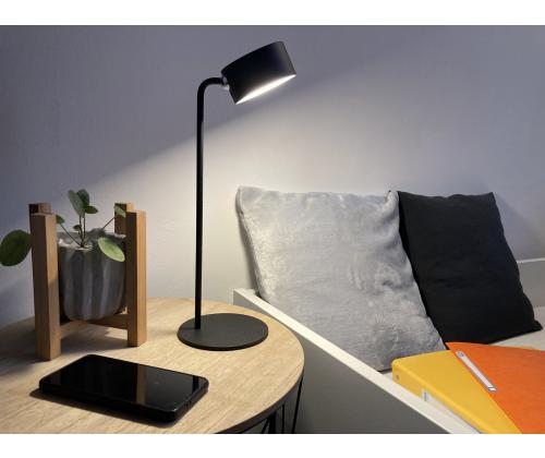 Pöytävalaisin UNILUX Sunset, monitoimi; 3000K/4000K/6500K; ladattava akku max 6H; kaapeli tietokoneliitäntää varten