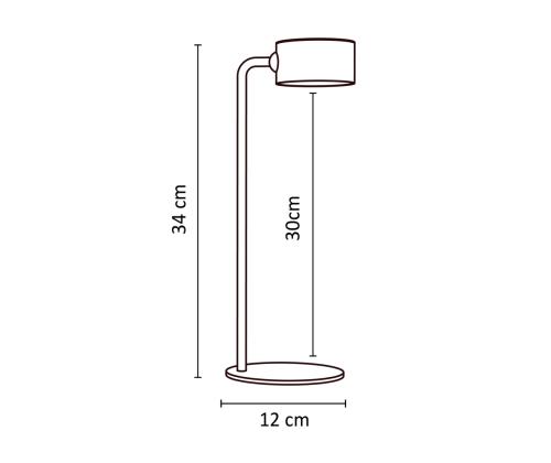 Pöytävalaisin UNILUX Sunset, monitoimi; 3000K/4000K/6500K; ladattava akku max 6H; kaapeli tietokoneliitäntää varten