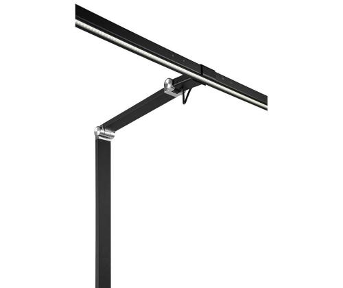 Pöytävalaisin ALCO Eico LED 11,5W ruuvikiinnityksellä musta