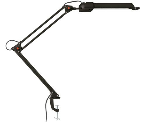 Pöytävalaisin Campus nivel LED 7,2W musta