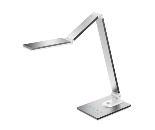 Valaisin LED 9W hopea