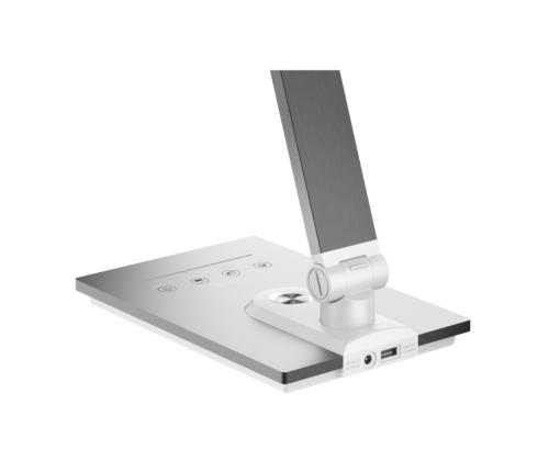 Valaisin LED 9W hopea