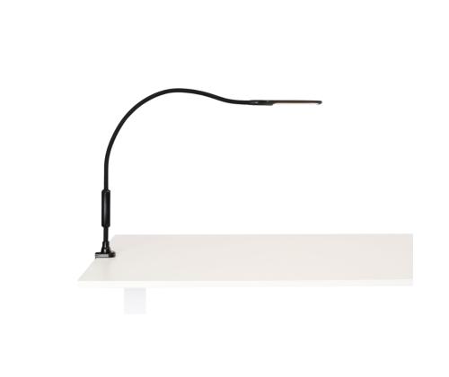 Pöytävalaisin SUN-FLEX Desklite LED 9W kiinnikkeellä musta