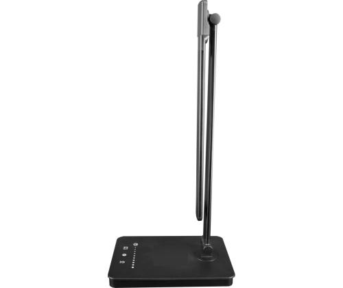 Pöytävalaisin UNILUX NOVY LED USB musta