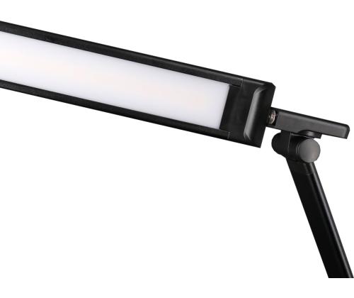 Pöytävalaisin UNILUX NOVY LED USB musta