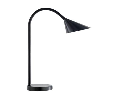 Pöytävalaisin UNILUX Sol 4W, 3500K, 400lm/ H-45cm, musta