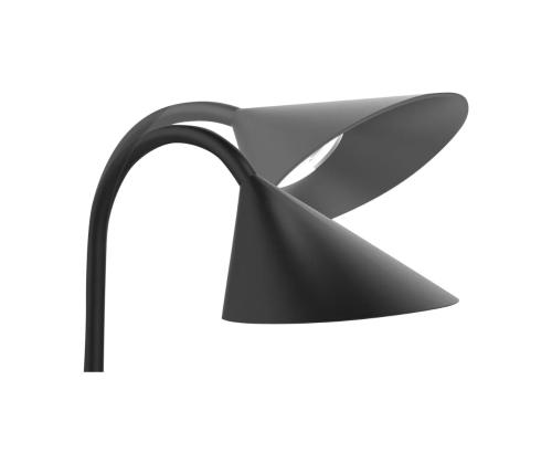 Pöytävalaisin UNILUX Sol 4W, 3500K, 400lm/ H-45cm, musta