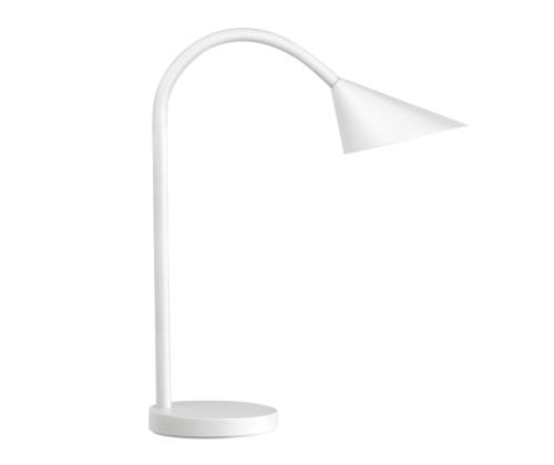 Pöytävalaisin UNILUX Sol, 4W, 3500K, 400lm/ H-45cm, valkoinen