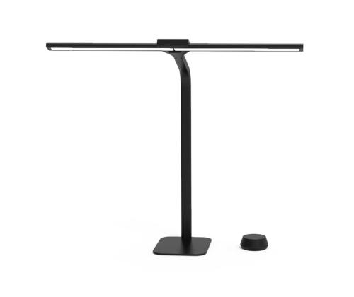Pöytävalaisin UNILUX Strata Base 66cm musta