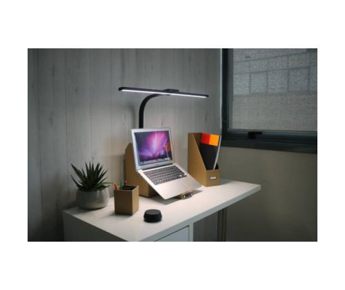 Pöytävalaisin UNILUX Strata Base 66cm musta