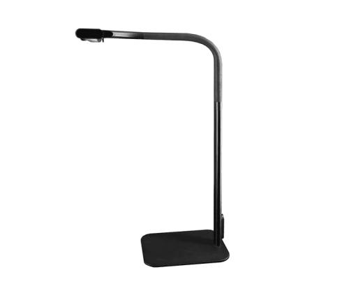 Pöytävalaisin UNILUX Strata Base 66cm musta