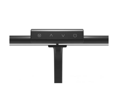 Pöytävalaisin UNILUX Strata Base 66cm musta