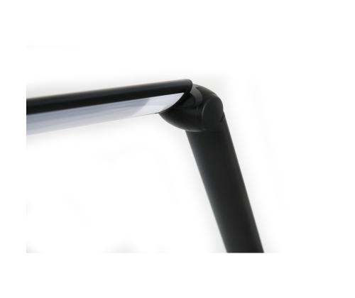 Pöytävalaisin UNILUX Twist LED, K-43cm, 2700/6000K, 1558lm, musta